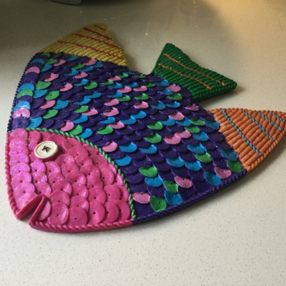 Handmade Mexican Beadwork Art - Picture 10 of 13